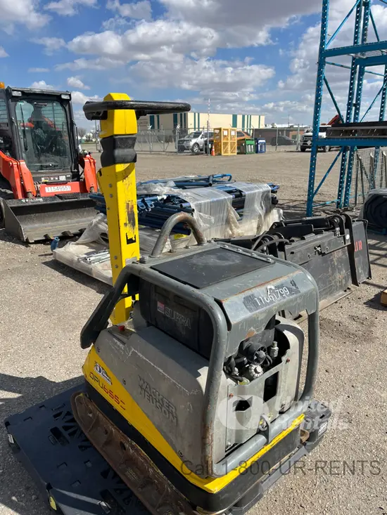 2023 Wacker Neuson DPU6555He Vibratory Plate Compactor