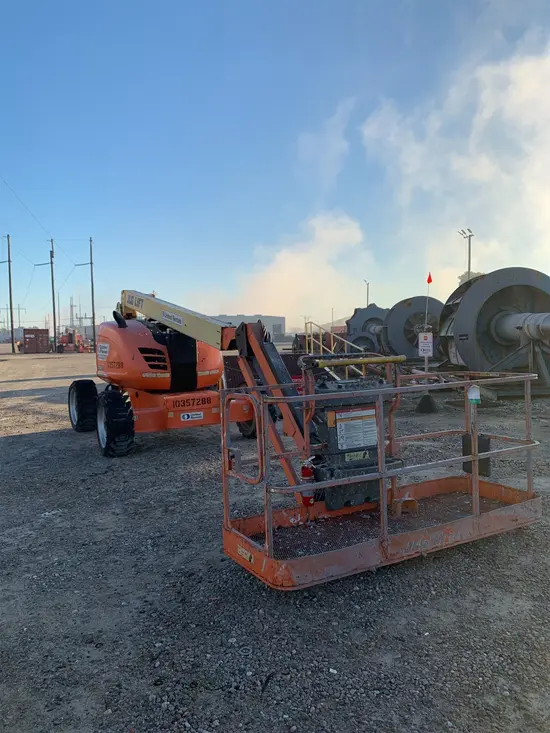 2015 JLG 600AJ Articulating Boom Lift