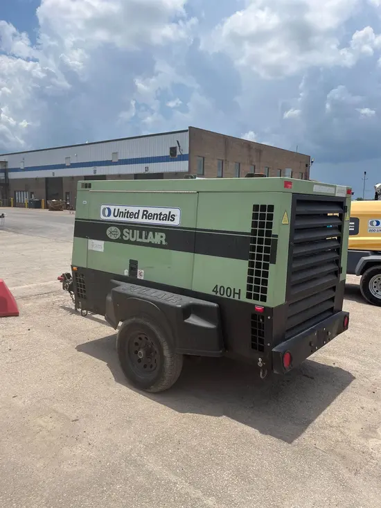 2019 Sullair 400HDPQ-CU Air Compressor