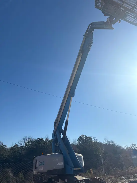 2016 Genie S-65 Boom Lift