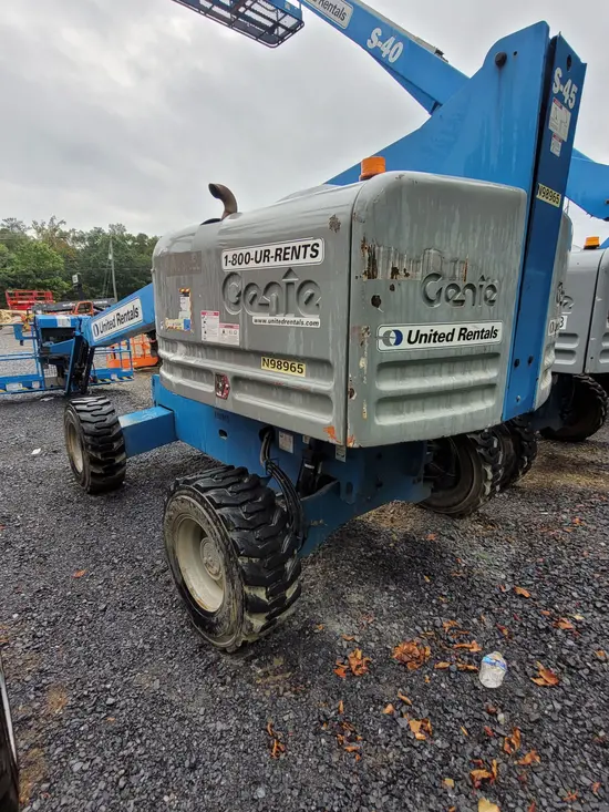 2017 Genie S-45 Boom Lift