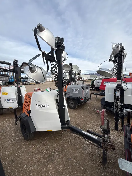 2019 Magnum Pro MLT6SM Portable Light Tower