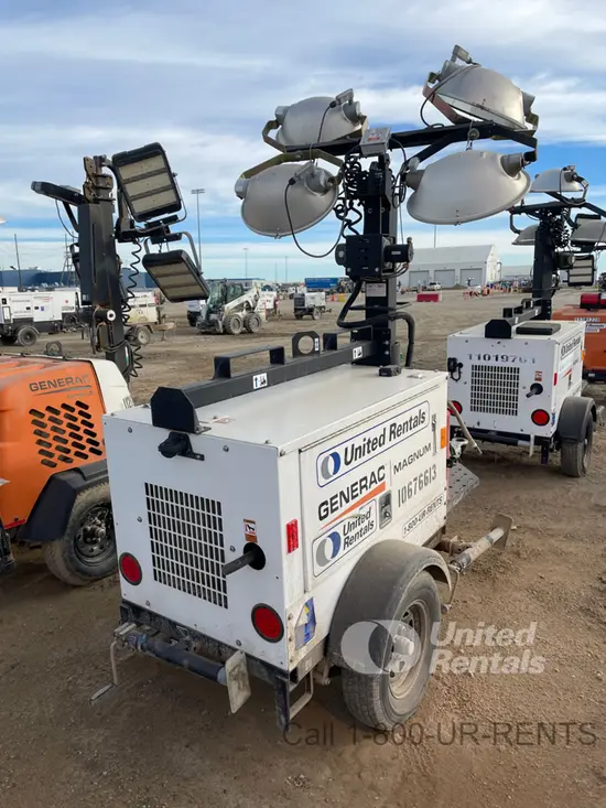 2017 Magnum Pro MLT3060KV Portable Light Tower