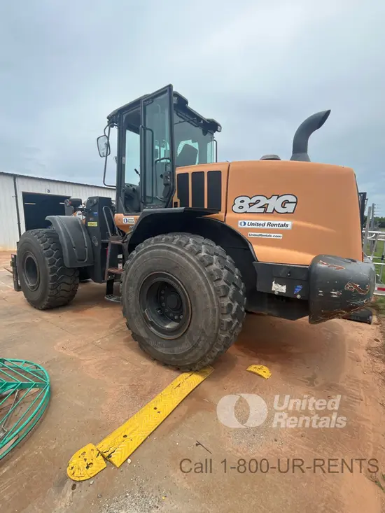 2019 Case 821G Wheel Loader
