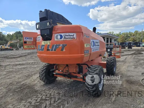 2017 JLG 600S Boom Lift