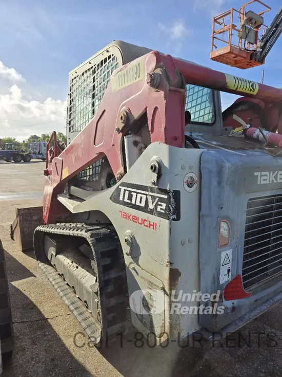 2020 Takeuchi TL10V2-CR Track Loader