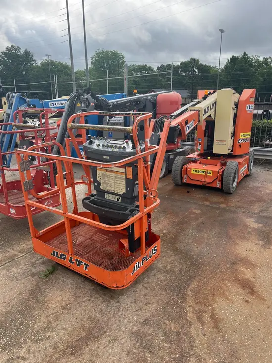 2017 JLG E300AJP Articulating Boom Lift