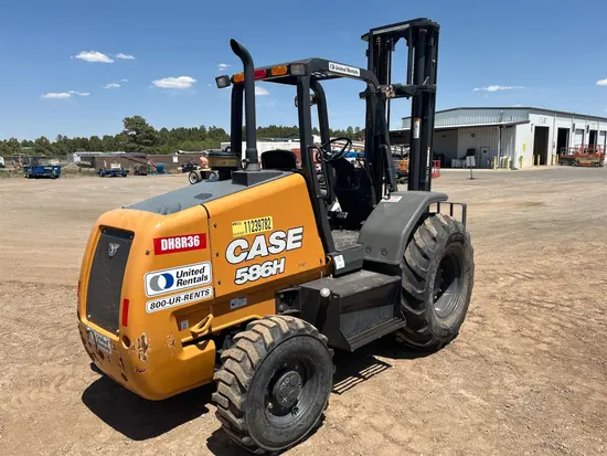 2021 Case 586H Forklift