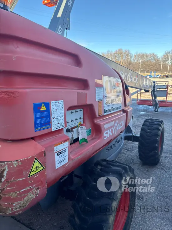 2018 Skyjack SJ66T Boom Lift