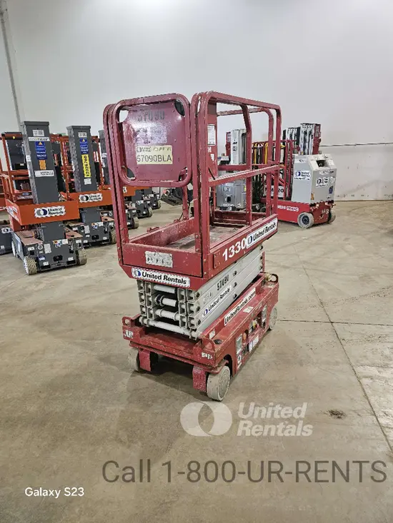 2018 MEC 1330SE Scissor Lift