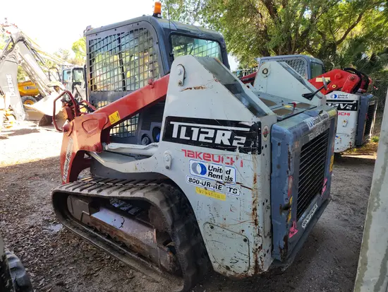 2018 Takeuchi TL12R2-CR Track Loader