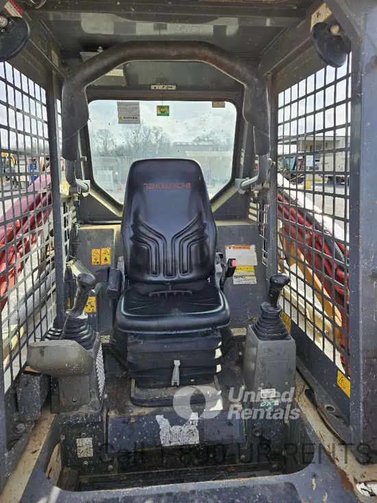 2020 Takeuchi TL8W Track Loader