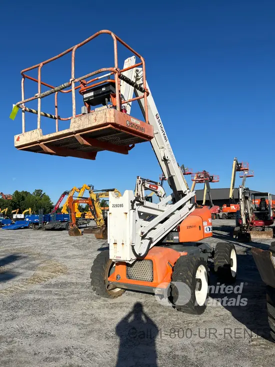 2019 Snorkel A46JRT Articulating Boom Lift
