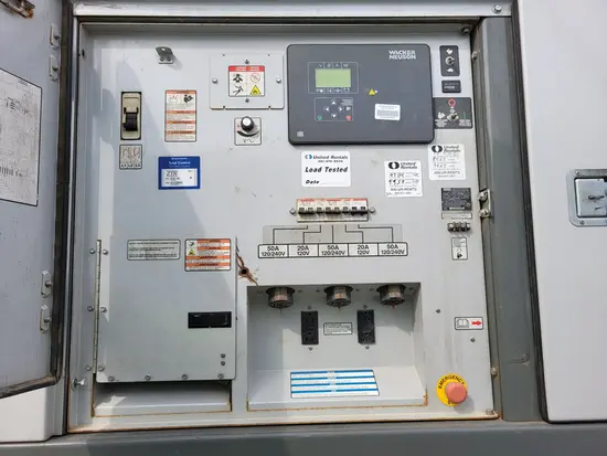 2017 Wacker Neuson G 70 Diesel Generator