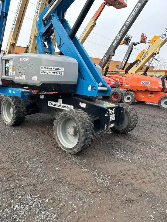 2017 Genie S-60X Boom Lift