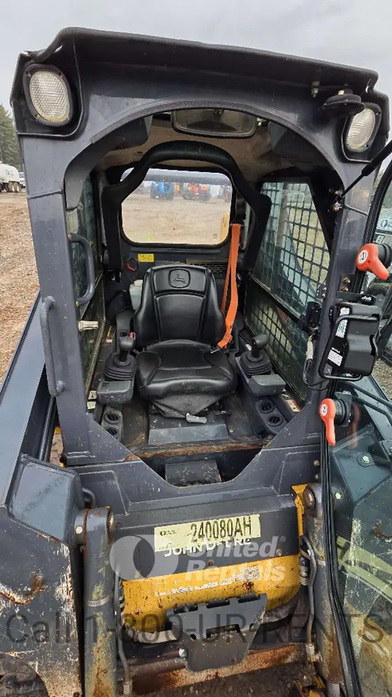 2019 John Deere 317G Track Loader
