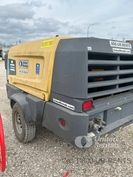 2018 Atlas Copco XAS440JD T4F Air Compressor