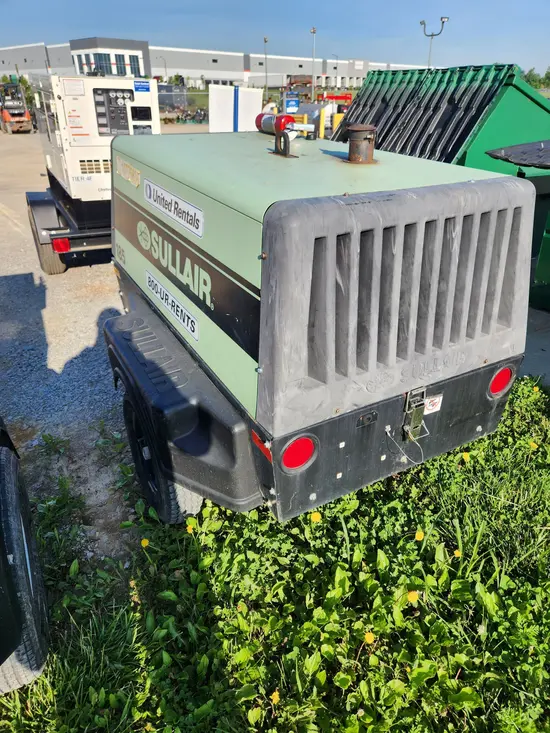 2018 Sullair 185DPQ-KU-T3 Air Compressor