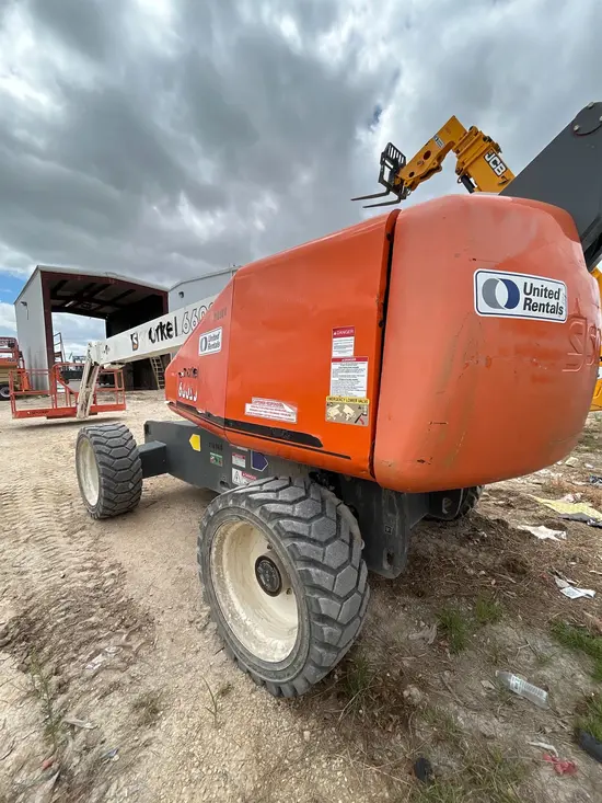 2018 Snorkel 660SJ Boom Lift