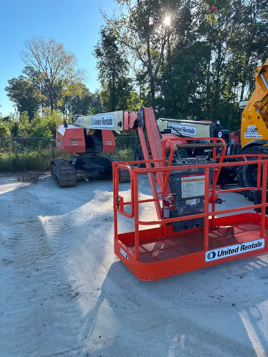 2017 JLG 660SJC Boom Lift