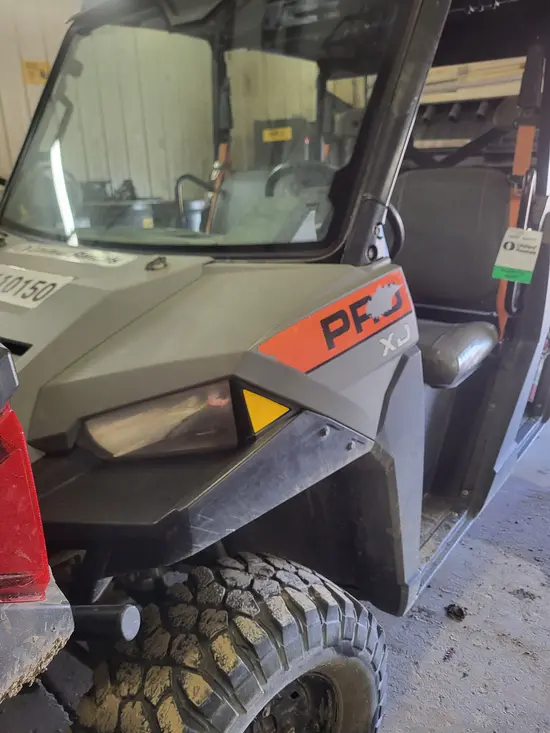 2020 Polaris PRO XD 4000D Utility Vehicle