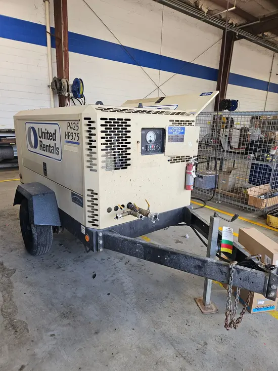 2019 Doosan P425/HP375WCUT4 Air Compressor