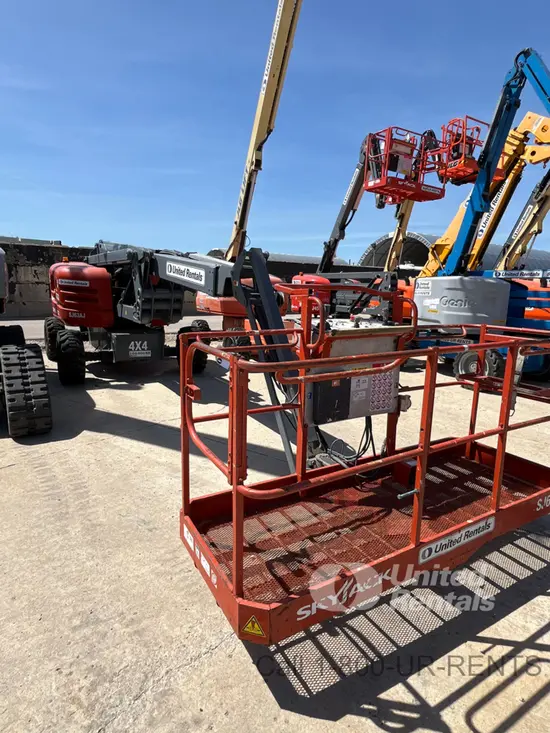 2017 Skyjack SJ63AJ Articulating Boom Lift
