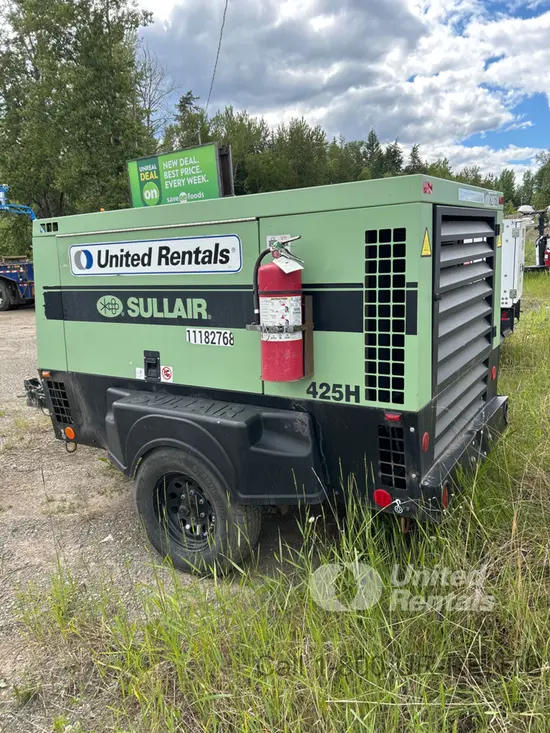 2021 Sullair 425HDPQ-PE Air Compressor