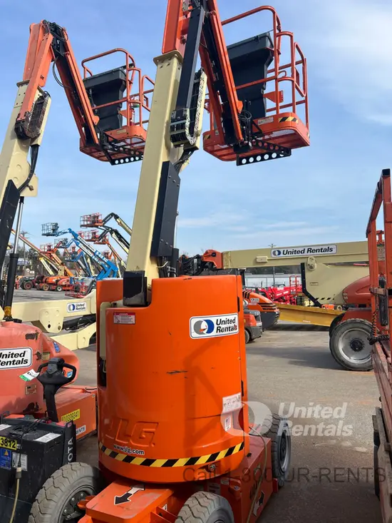 2016 JLG E300AJP Articulating Boom Lift