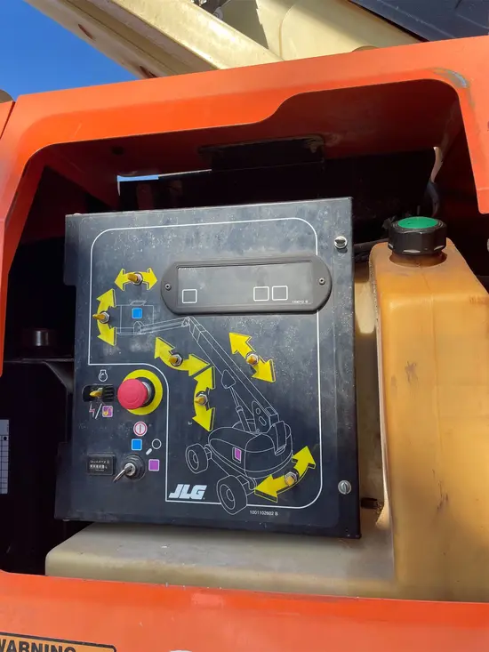 2016 JLG 660SJ Boom Lift