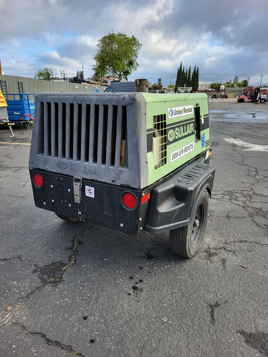 2018 Sullair 185DPQ-KU-T3 Air Compressor