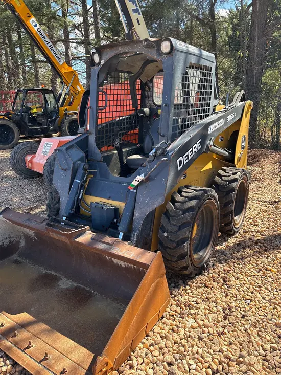 2019 John Deere 317G Track Loader