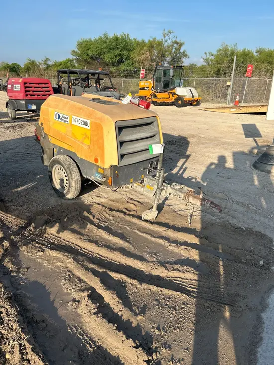 2018 Atlas Copco XAS110KD Air Compressor
