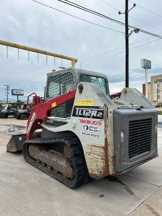 2021 Takeuchi TL12R2-CR Track Loader