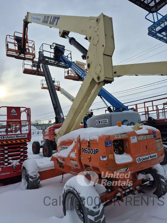 2017 JLG M600JP Boom Lift