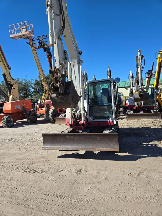 2019 Takeuchi TB290C Mini Excavator