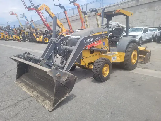 2019 John Deere 210L EP Wheel Loader