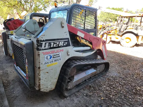 2018 Takeuchi TL12R2-CR Track Loader