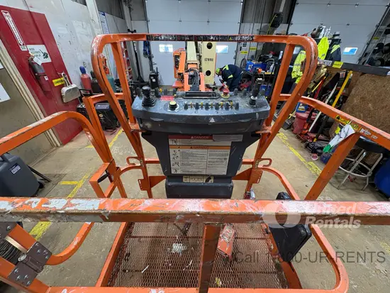 2016 JLG E400AJPN Articulating Boom Lift