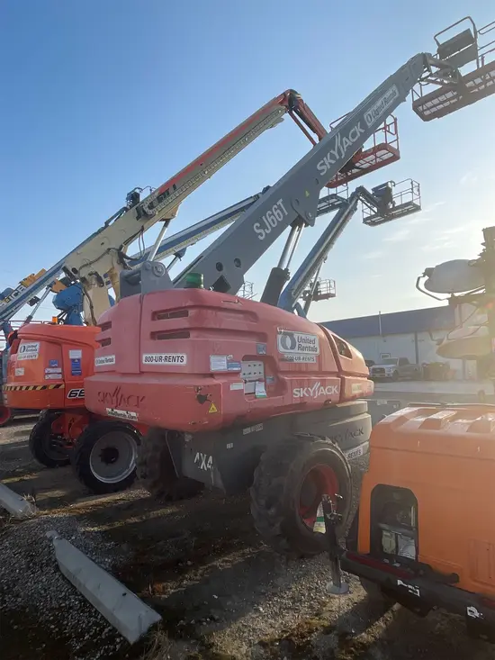 2018 Skyjack SJ66T Boom Lift