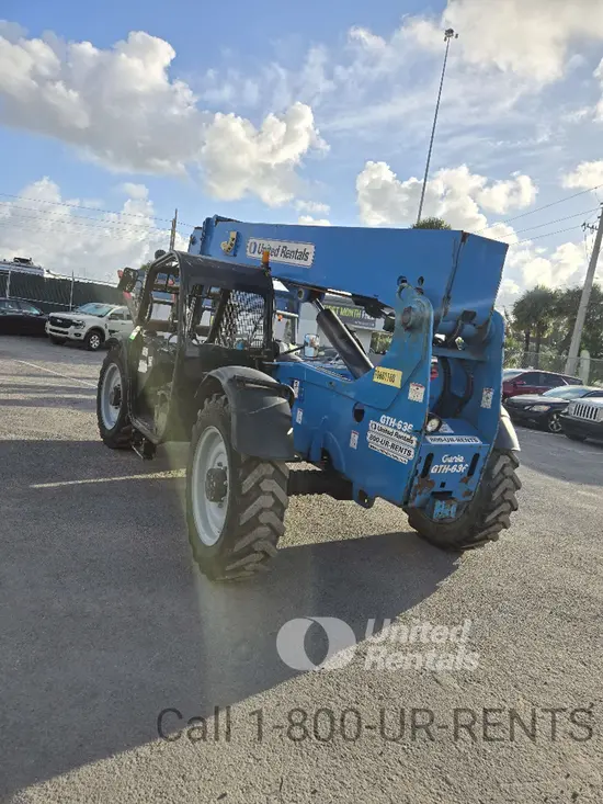 2017 Genie GTH-636 Forklift