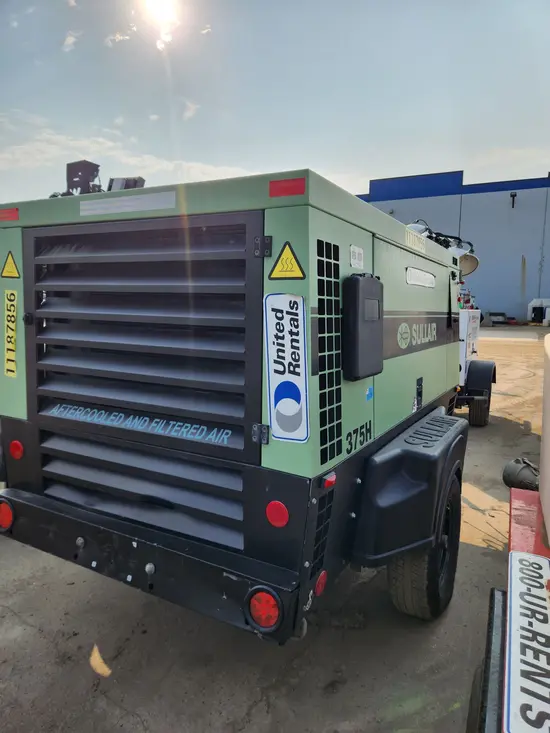 2021 Sullair 375DHAFDPQ Air Compressor