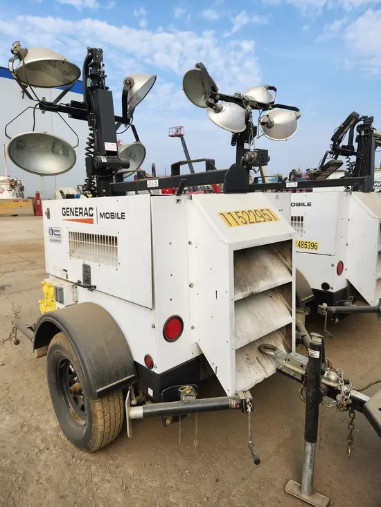 2022 Generac MLT4200IVF4 Portable Light Tower