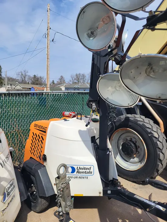 2020 Magnum Pro MLT6SM Portable Light Tower