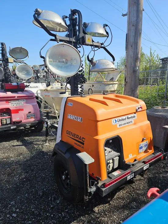 2020 Magnum Pro MLT6SM Portable Light Tower