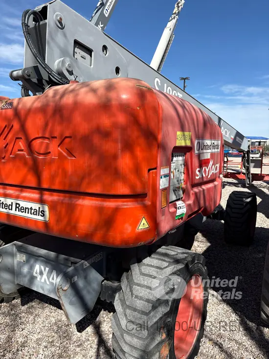 2017 Skyjack SJ86T Boom Lift
