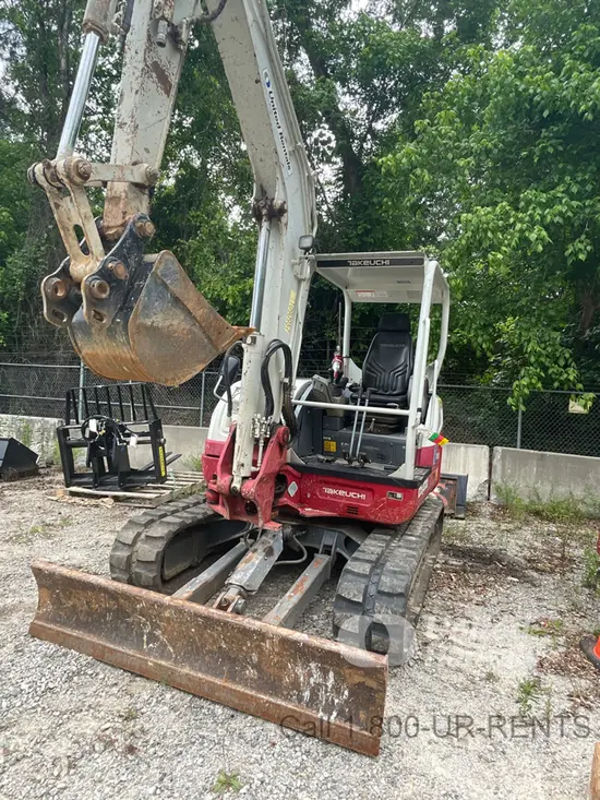 2020 Takeuchi TB260 Mini Excavator