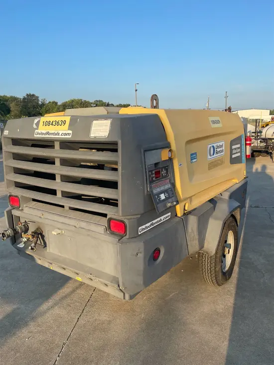 2018 Atlas Copco XAS440JD T4F Air Compressor