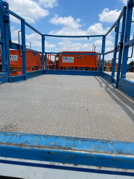 2021 Genie GS-4390 RT Rough Terrain Scissor Lift
