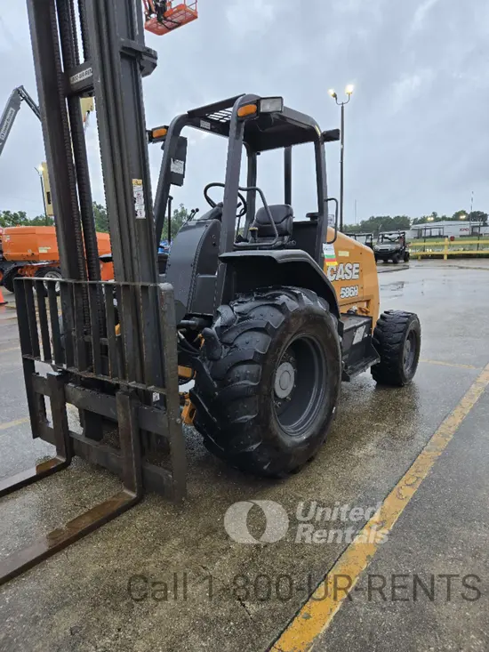 2019 Case 586H Forklift